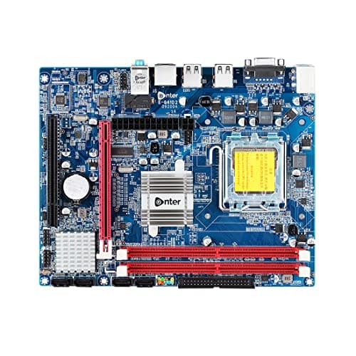 Enter ATX Motherboard E-G41D2, DDR2