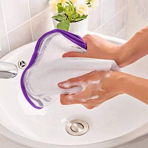 Vardan Enterprise Iron Storage Bag Portable Waterproof Iron Cover for Steam and Dry Irons Heat Resistant Iron Box Pouch with Handle Black 4