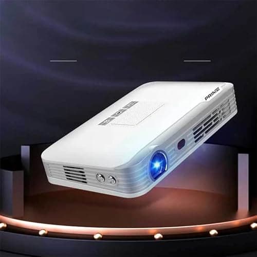 Prime 3D Ultra Edge X7 Pro DLP Auto Focus 4K Projector | Active 3D | 18500 Lumens | 300000:1 Contrast | 400" Display | WiFi, Bluetooth, HDMI, USB | Home Theater & Office Use 2