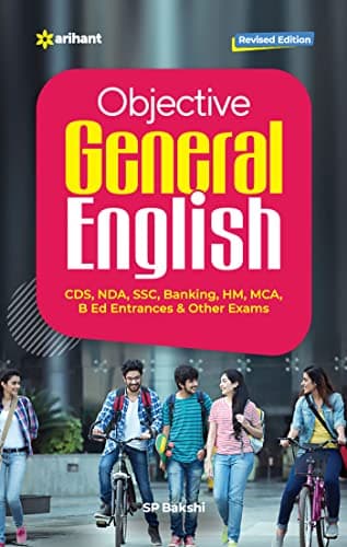 Arihant Objective General English Book 2025 | Latest Revised Edition | For SSC, Bank, CDS, NDA, Defence, MBA, B.Ed, MCA & All Competitive Exams | English Medium