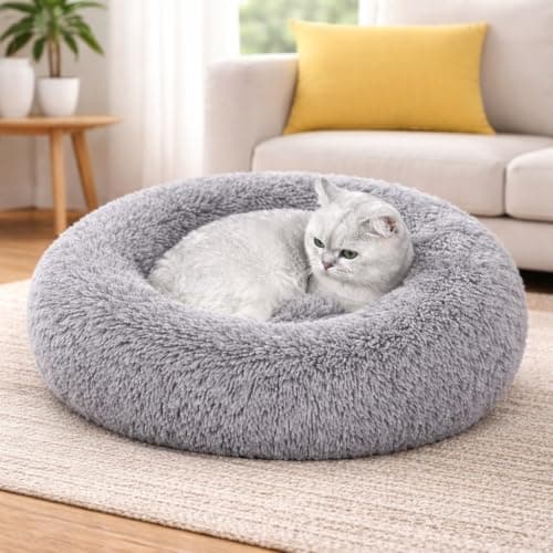 ZEXSAZONE Summer Comfortable Durable Both Sides usable and Washable Pet Bed | Cat Bed | Puppy Bed | Dog Bed | Medium Dog Bed for Cats Puppies (Grey, Small)
