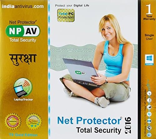 Npav Net Protector Total Internet Security And Pc Protection 2016 -1 Pc, 1 Year (Old Edition)