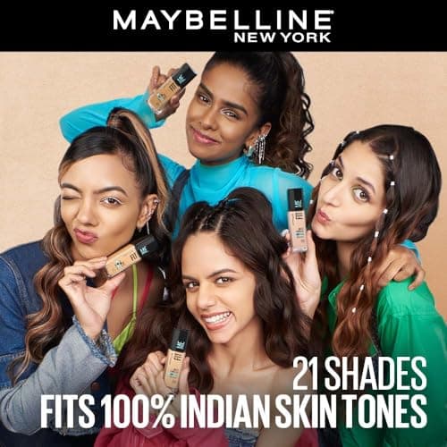 Maybelline New York Fit Me Matte + Poreless Liquid Foundation, pore minimising Foundation, lightweight formula suitable for daily use, Matte Finish Foundation for Indian Skin - 228 Soft Tan, 30 ml 5