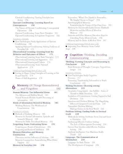 Psychology | Fifth Edition | By Pearson 5