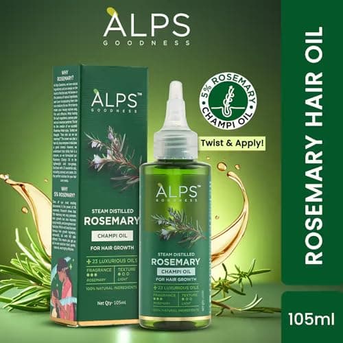 Alps Goodness Alps Goodness Rosemary Hair Oil 2
