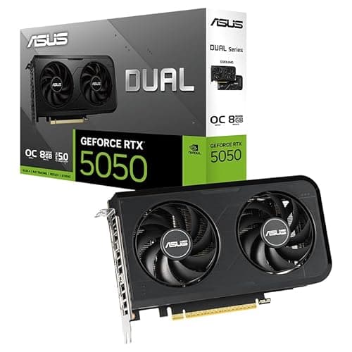 ASUS DUAL GeForce RTX 5050 8GB GDDR6 OC Edition Video Card DUAL-RTX5050-O8G Domestic Authorized Dealer