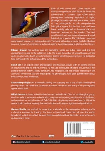 Birds of India - A Pictorial Field Guide 2