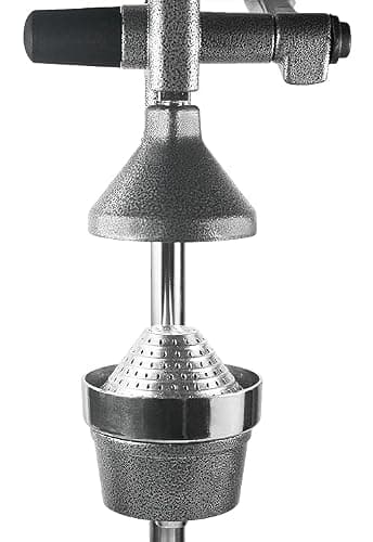 BRITELINE Manual Hand Juicer with Vegetable Cutter | Juicer Handy for Kitchen For Fruits & Vegetables Hand Juicer (Silver) 4