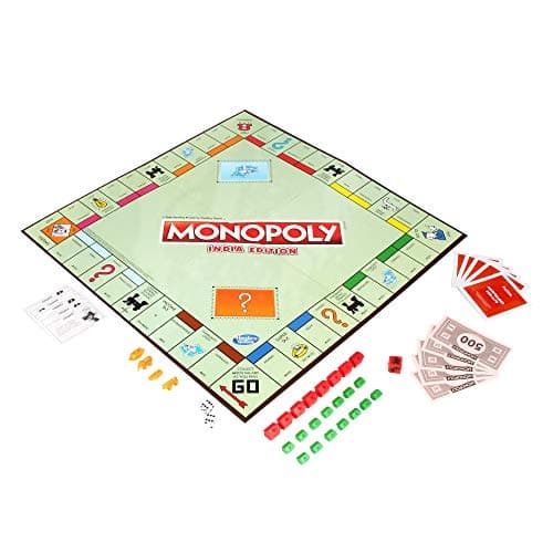 MONOPOLY India Edition Game, Board Game & Puzzles for Families and Friends, Toys for Kids, Boys and Girls Ages 8 and Up, Fantasy Gameplay, Strategy Board Game 3