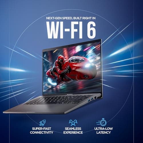 acer AspireGo14, Intel Core Ultra5 125H AI Processor,Office 2024 + M365 Basic, 16 GB RAM, 512 GB SSD, WUXGA IPS, 14.0"/35.56 cm, Win 11 Home, Steel Gray, 1.5 kg, AG14-71M, Backlit KB, Premium Laptop 4