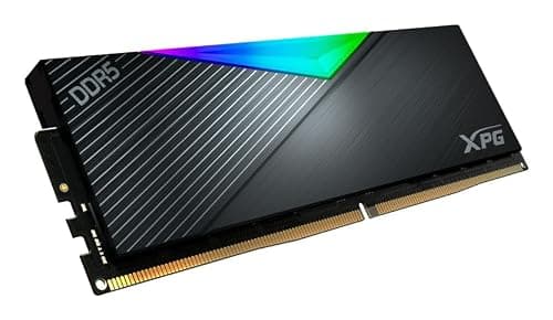 ADATA XPG Lancer RGB | 16GB | DDR5 | NVME | Speed Upto 6400MHz | Lifetime Warrenty (AX5U6400C3216G-CLARBK) 3