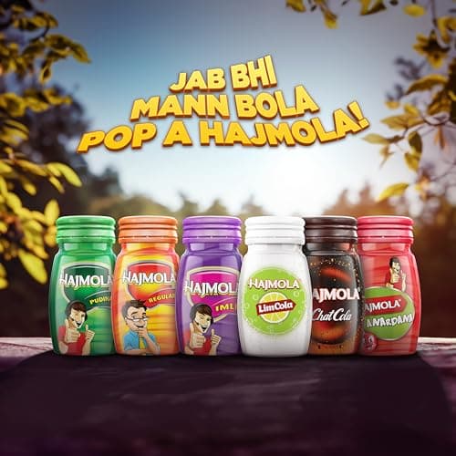 Dabur Hajmola Tablet - Pack of 120 Tablets (Anardana) 6