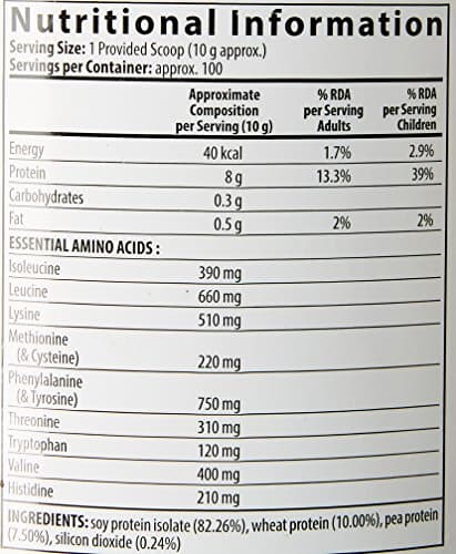 Nutrilite Amway Nutrilite All Plant Protein Powder - 1Kg (Butterscotch) 5