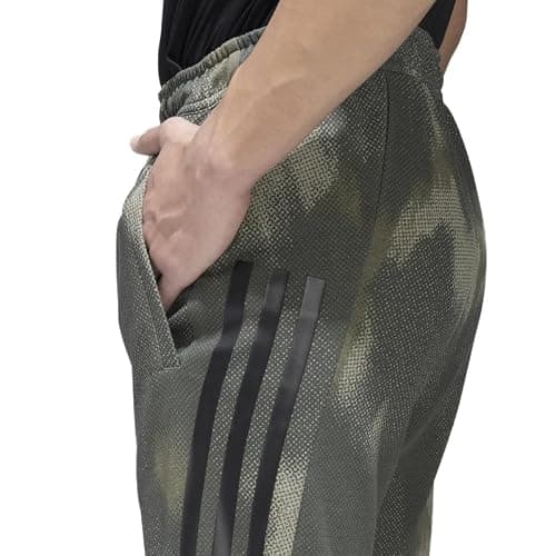 adidas Men's M 3Stripes Pt Sports Trackpant, Blue, Small 5