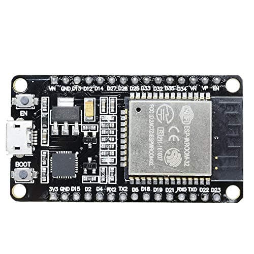 SquadPixel Esp-32 Wifi, Bluetooth, Dual Core Chip Development Board (ESP-WROOM-32) 5