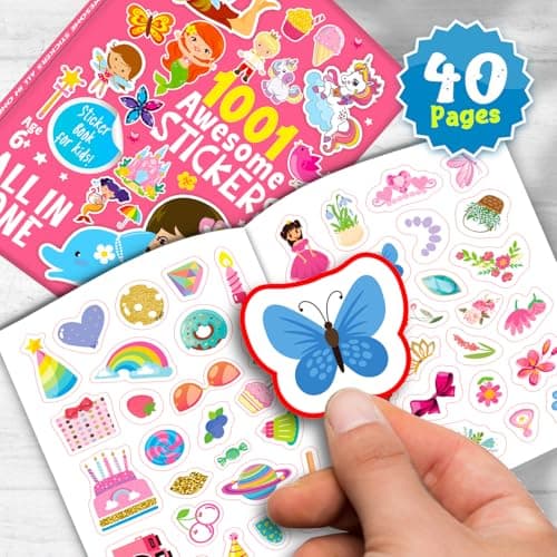 1001 Awsome Stickers - All In One 3