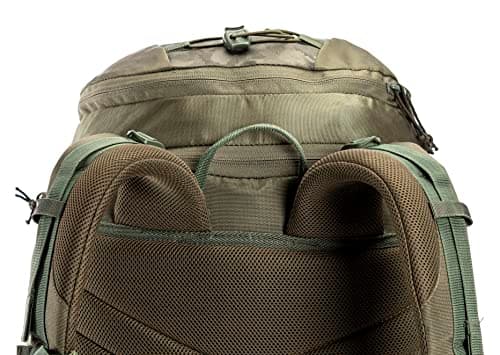 Tripole Air Trekking and Travel Rucksack with Rain Cover and Laptop Sleeve | 3 Year Warranty (Green, 62L) 5