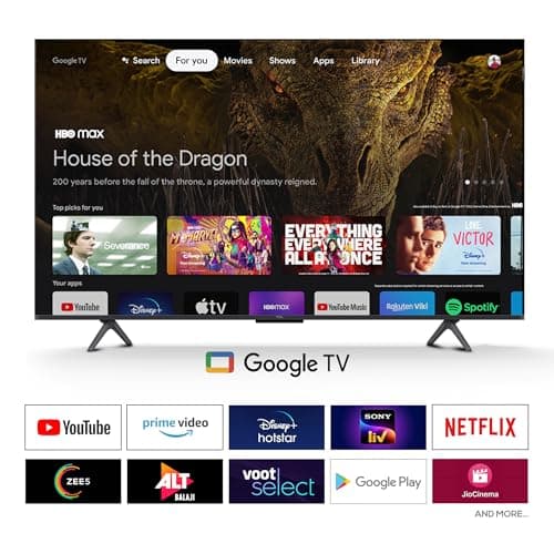 TCL 139 cm (55 inches) 4K Ultra HD Smart QLED Google TV 55P71K 3