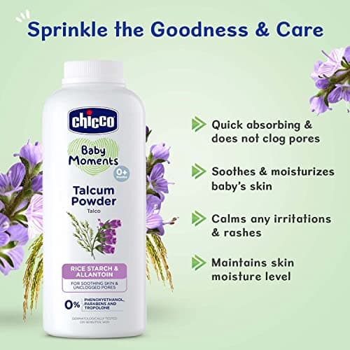 CHICCO BM TALCUM POWDER 300G 2