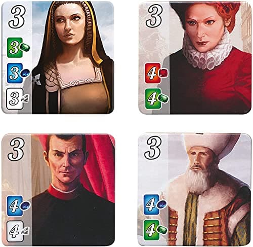 Awestuffs Splendorr Card Board Edition (Eco- Friendly) | Strategy Card Game of Gem Trading & Development | Family & Adult Tabletop Game | 2–4 Players | Ages 10+ 5