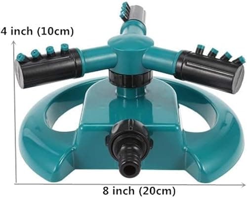 Gadget Deals- Garden Sprinkler | Garden Sprinkler 360 Rotating Water Sprinkler | Water Sprinkler for Garden | Yard Sprinklersfor Plant Irrigation and Kids Playing,- watersprinkler for Plants 3