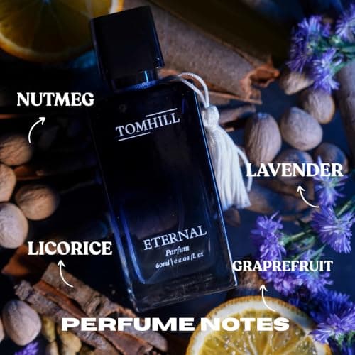 Sahara & Eternal Party & Date Night Perfume Combo for Men 60ml (Pack of 2) 4