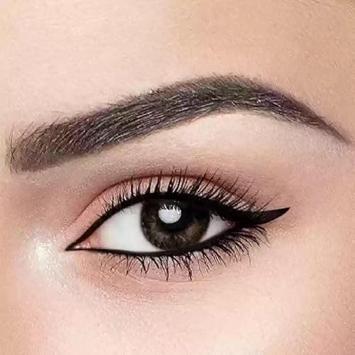 2 in 1 Jet Black Waterproof Gel Kajal and Powder Cake 5