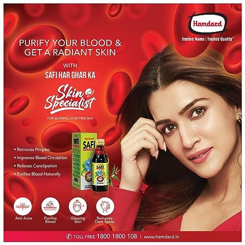 Hamdard Safi Blood Purifier Syrup, 200ml 3