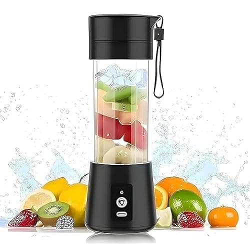 FLOVTRIX Multifunction Cooking Blender Soup Maker Baby Food Processor Baby Puree Maker Soy & Nut Milk Maker Smoothie Mixer Self-Cleaning Blender with Glass Jar and Stainless Steel Blades (SMALL)
