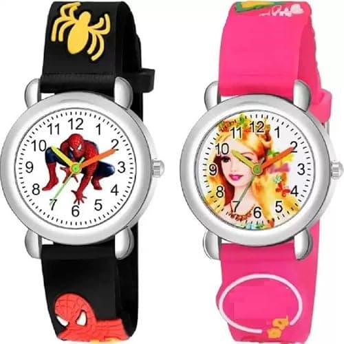 SELLORIA Trendy Silicone Analog White Dial Boys & Girls Watch - Best Gift for Kids 2025