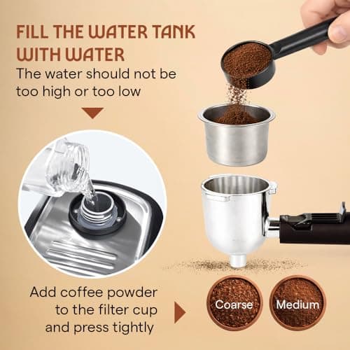 Borosil Brew Mate Drip Coffee Machine with Borosilicate Glass Carafe | Coffeemaker | 6 Cups Capacity | Anti-Drip Function, Auto Shutoff, Keep Warm Plate | 2 Years Warranty | Black 4