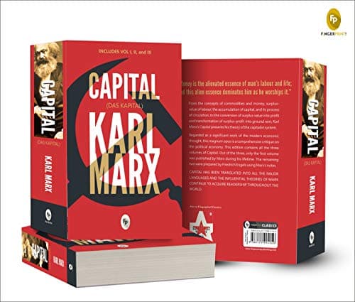 Capital (Das Capital): Includes Vol.1,2,3 5