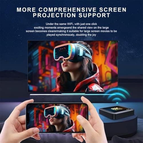 8K TV Box S Ultra HD Android TV Box with Remote Control 2