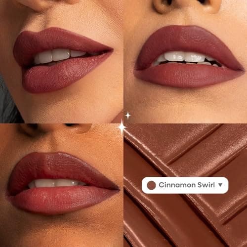 Nykaa Superlight Lip Cloud Airy Mousse Matte Liquid Lipstick for Lip & Cheek - Cinnamon Swirl (5ml) 3