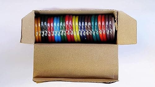 AABHAYA ARTS Glossy Indian Glass Bangles for Women 12 Multi Colours Pairs, (Pack Of 24 Bangles) (2-10 Extra Large) 5