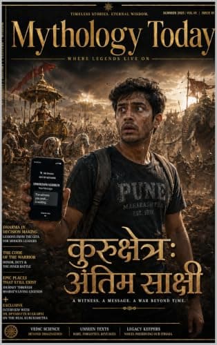 Kurukshetra: Antim Sakshi: कुरुक्षेत्र: अंतिम साक्षी (Hindi Edition)