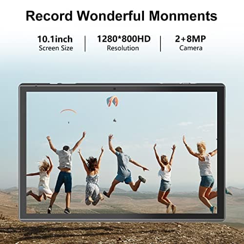 Case with Stylus 10" Tablet Android 14 Tablets 6GB RAM+32GB ROM Support 1024GB Expansion, 6000mah Battery 10 IN Android Tablet, 2MP+8MP Dual Camera WiFi-6 Bluetooth 10.1" IPS HD Touch Screen 4
