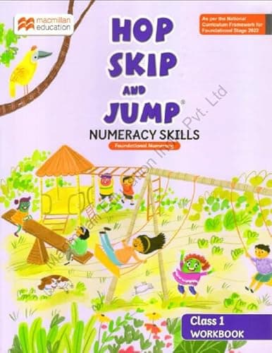 Macmillan New Hop Skip and Jump for Class 1 – NCF 2022 Aligned Foundational Learning Kit for Ages 6–8 | Literacy, Numeracy, GK & Art Activities, Phonics, Creative Thinking (HOP SKIP JUMP, HSJ) 3