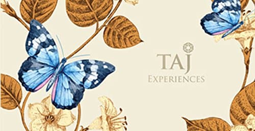 Taj Hotels | Flat 10% | E-Gift Card | Instant Delivery | Valid for online & outlet purchases | 1 year validity 2