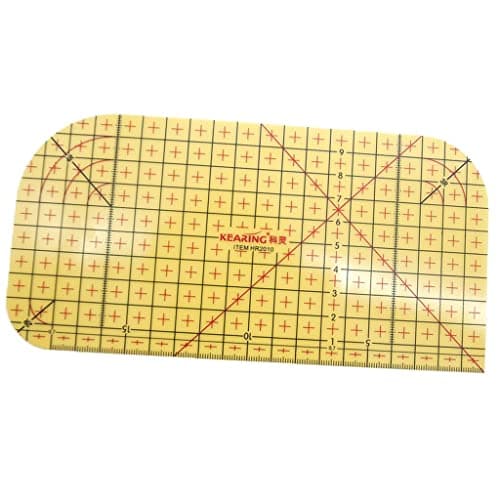 DIY Patchwork Hot Ironing Control Ruler Sewing Tools Knitting Accessories|Crafts |Sewing |Other Sewing|1 Piece Iron Ruler|Accessories, Organizer, Storage, Holder, Rack, Stand, Kit, Set, Tools, Supplie 3