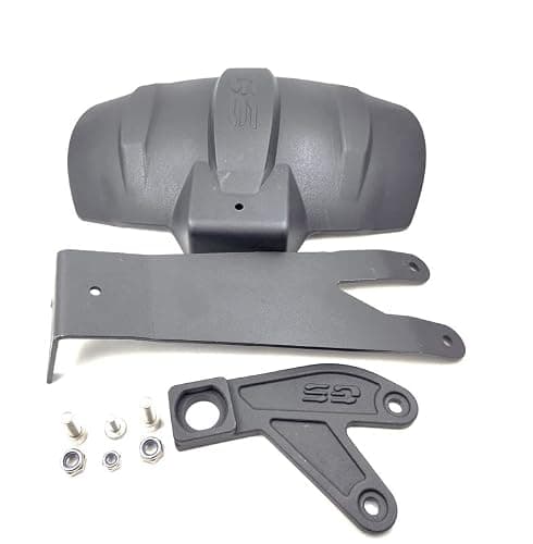 0TO6 Rear Mudguard | Tyre Hugger | Mudguard | Splash Guard with 3MM Thickness Metal Clamp Only Suitable for G310R & G310GS 4