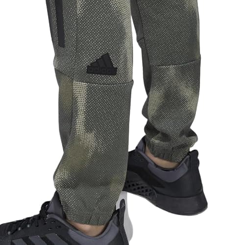 adidas Men's M 3Stripes Pt Sports Trackpant, Blue, Small 3