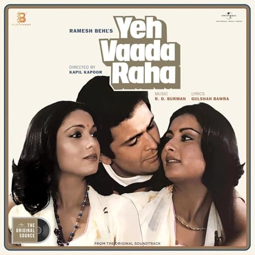 YEH VAADA RAHA LP Vinyl Record 2