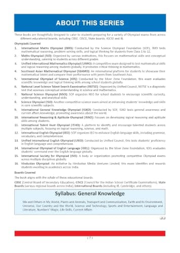 Oswaal One For All Olympiads Class 3 General Knowledge (GK) Prep-Guide Book | Chapter-wise Previous Years' Solved Papers | Questions for SOF& Other Exams 2026 | With Sample Practice Papers & Oswaal.AI 3