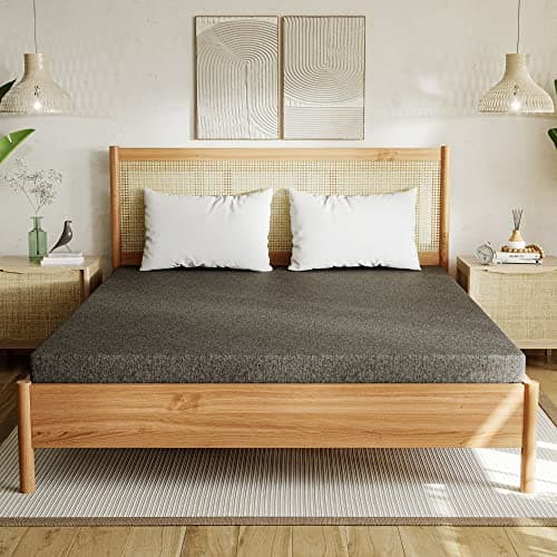 Wakefit DreamPod Medium Firm HR Foam Mattress | 3 Years Warranty | Mattress Double Bed, 3-Inch Bed Mattress | Double Size (75x48x3 Inches) | Removable Cover 3