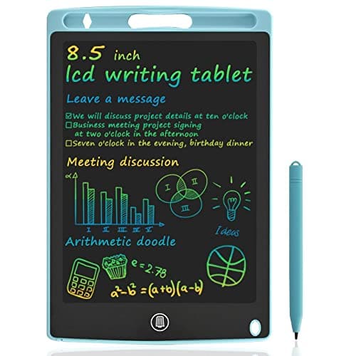 VGRASSP Colorful LCD Writing Pad for Kids with Stylus - Tablet Toy Cum Slate for Kids, Multicolor