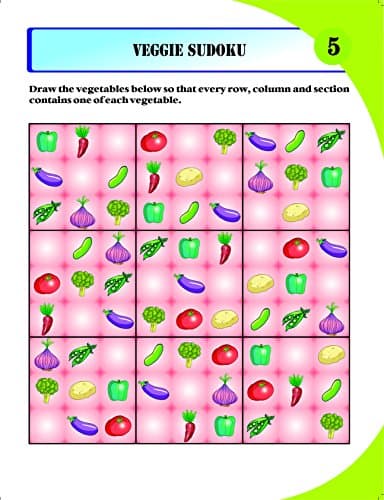 GIKSO Activity Book: Fun Activity Book for Kids Age 7-10 Years Old(English) | Includes Brain Puzzles, Riddles, Mazes and Logical Reasoning Activities 5
