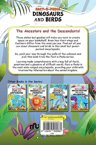 Fact-O-Pedia Dinosaurs and Birds 2