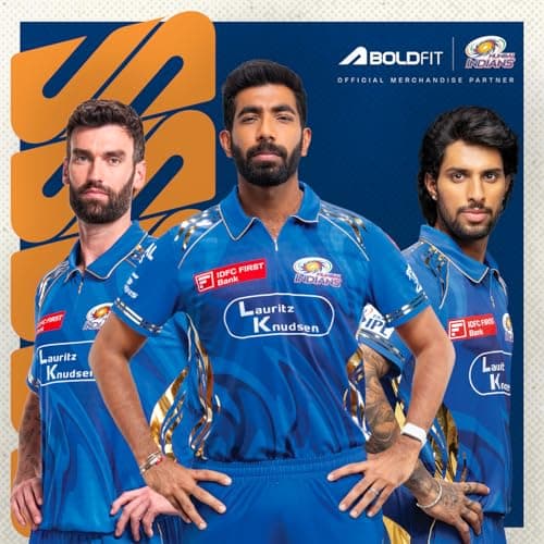 Mumbai Indians (MI) Official Merchandise Heavy Resistance Band for Workout Exercise & Stretching Pull Up Bands for Home Exercise for Gym Men & Women Resistance Bands Loop, Toning Bands Blue (7-15Kg) 2