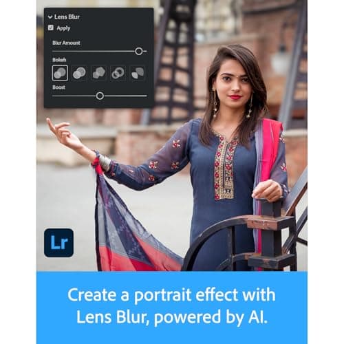 Adobe Creative Cloud Photography Plan 1TB (Photoshop + Lightroom) | 12-Month Subscription | PC/Mac | Email Delivery 6